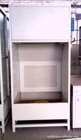 东莞市永昇涂装机械设备有限公司 前处理与涂装除尘设备产品名录