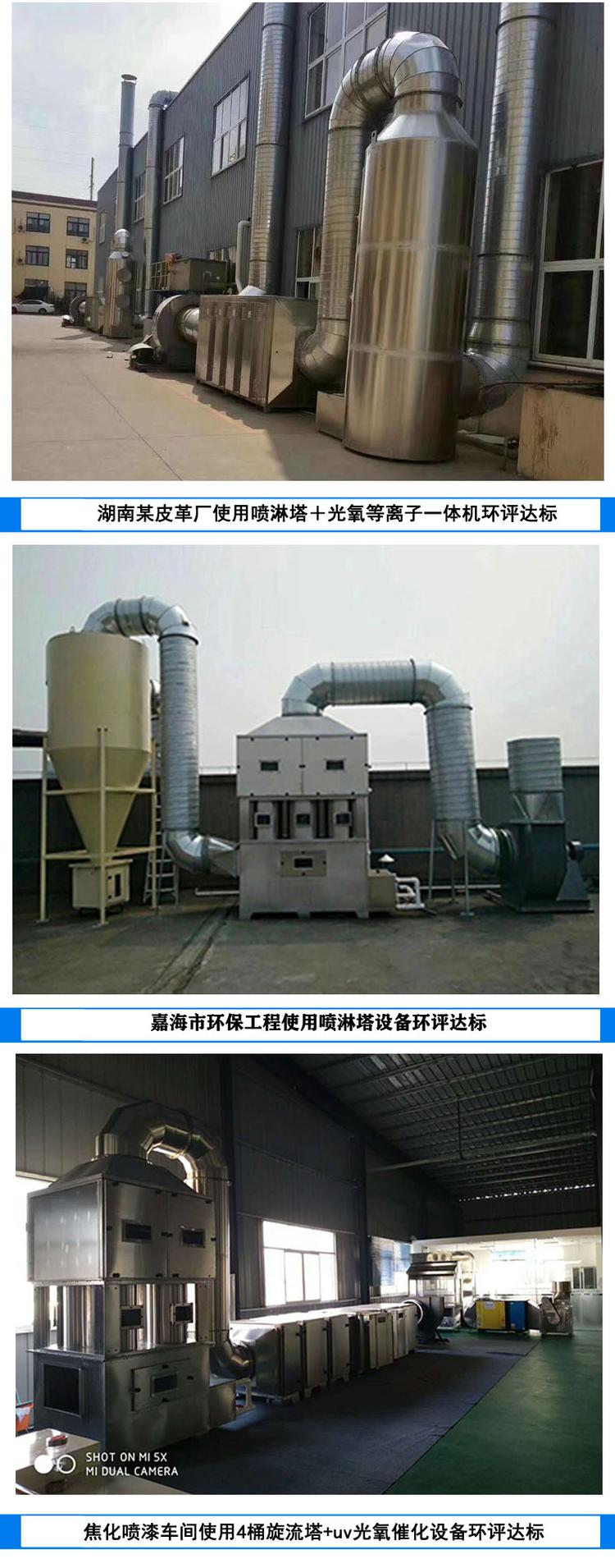 不锈钢喷淋塔 涂装环保除尘与废气处理的高端解决方案